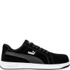 Puma Iconic Low Black Safety Trainers Metal Free ESD